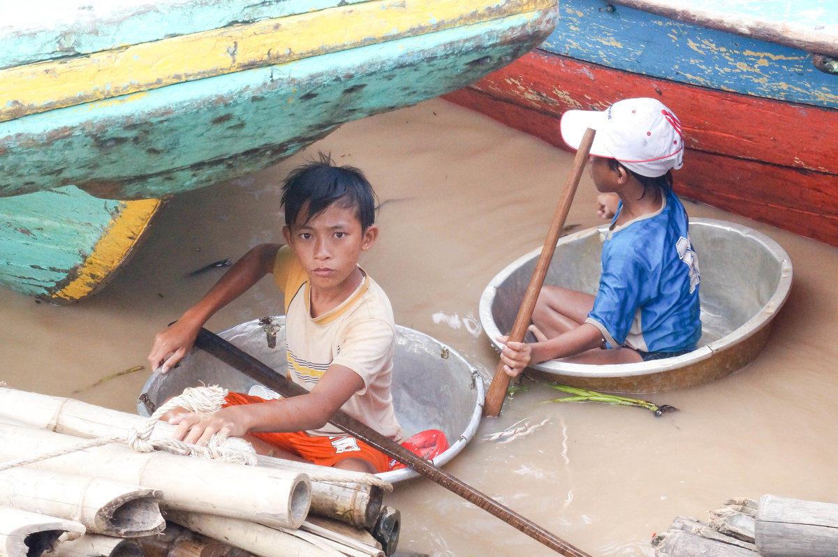 Жители озера Tonle Sap, Cambodia - Елена Рязанова
