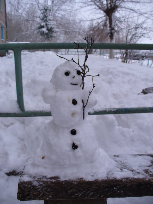 Снеговик - Cory Степко