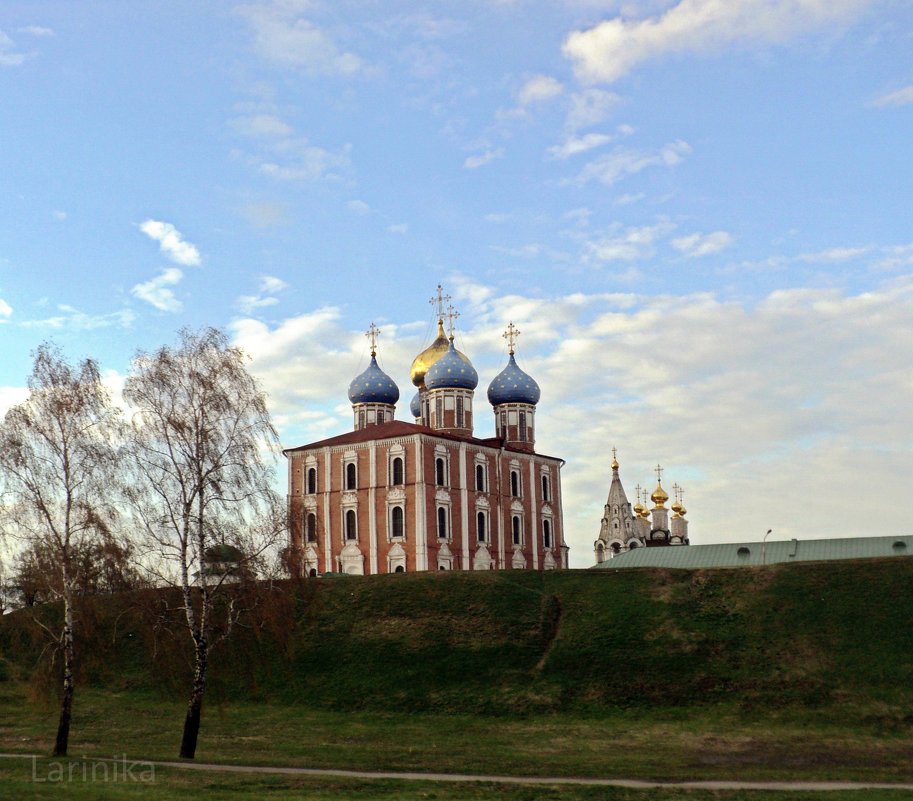 Рязанский Кремль - Лариника Кузьменко