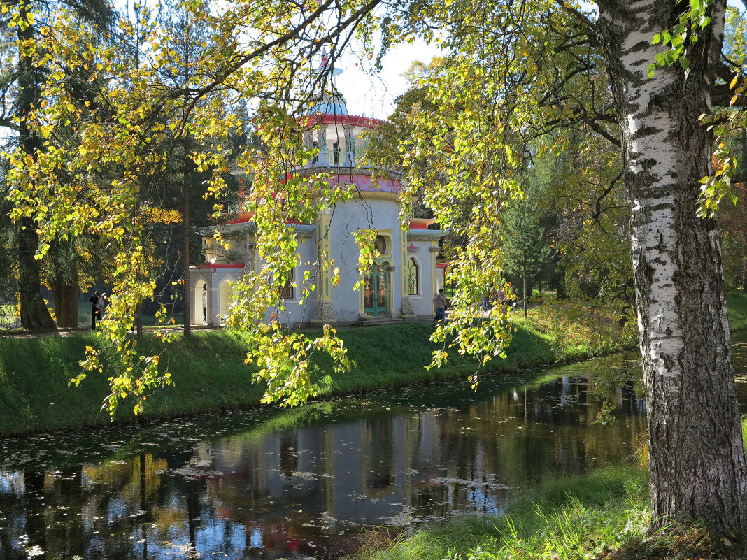 в парке - Наталья 