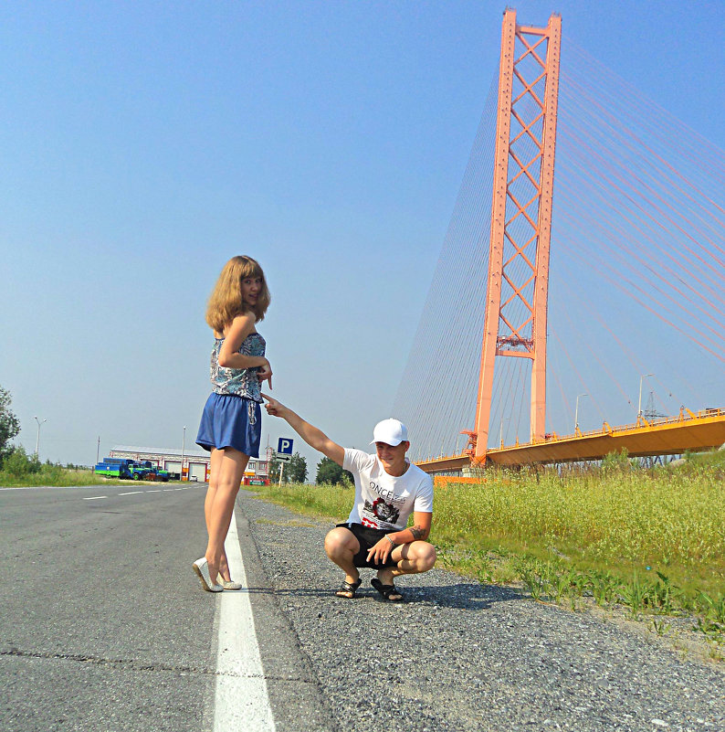 Сургутский мост - Julia 