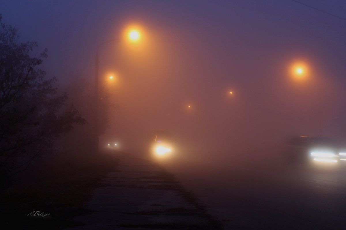Трасса туман - Андрей Белозор