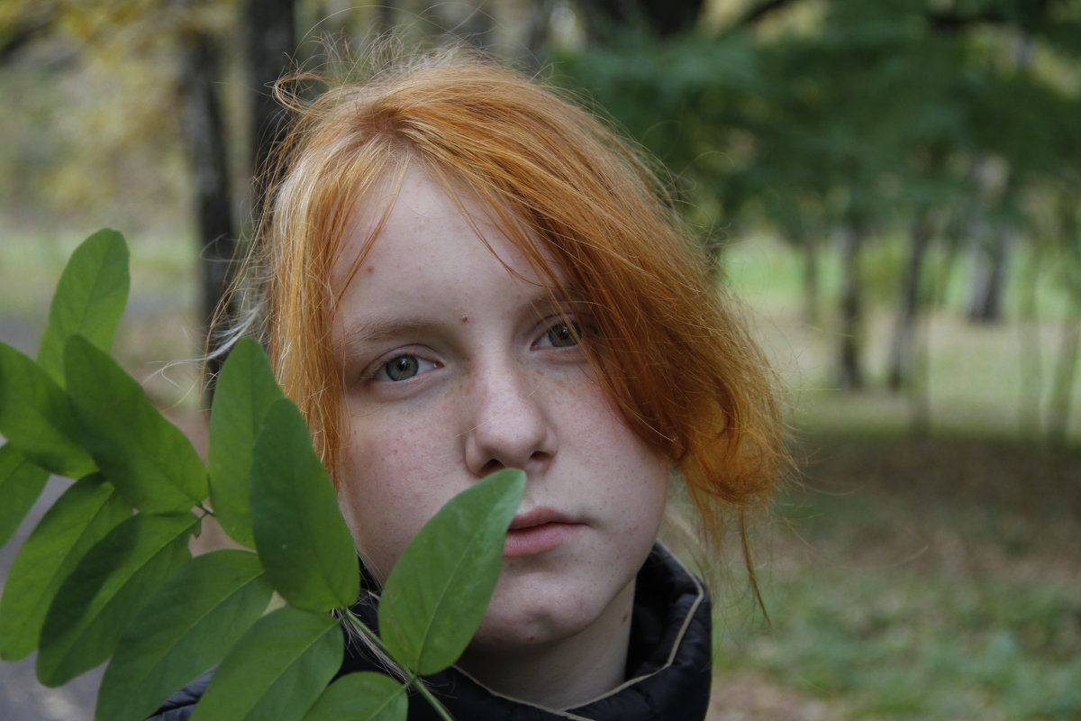 Осенний портрет - esadesign Егерев