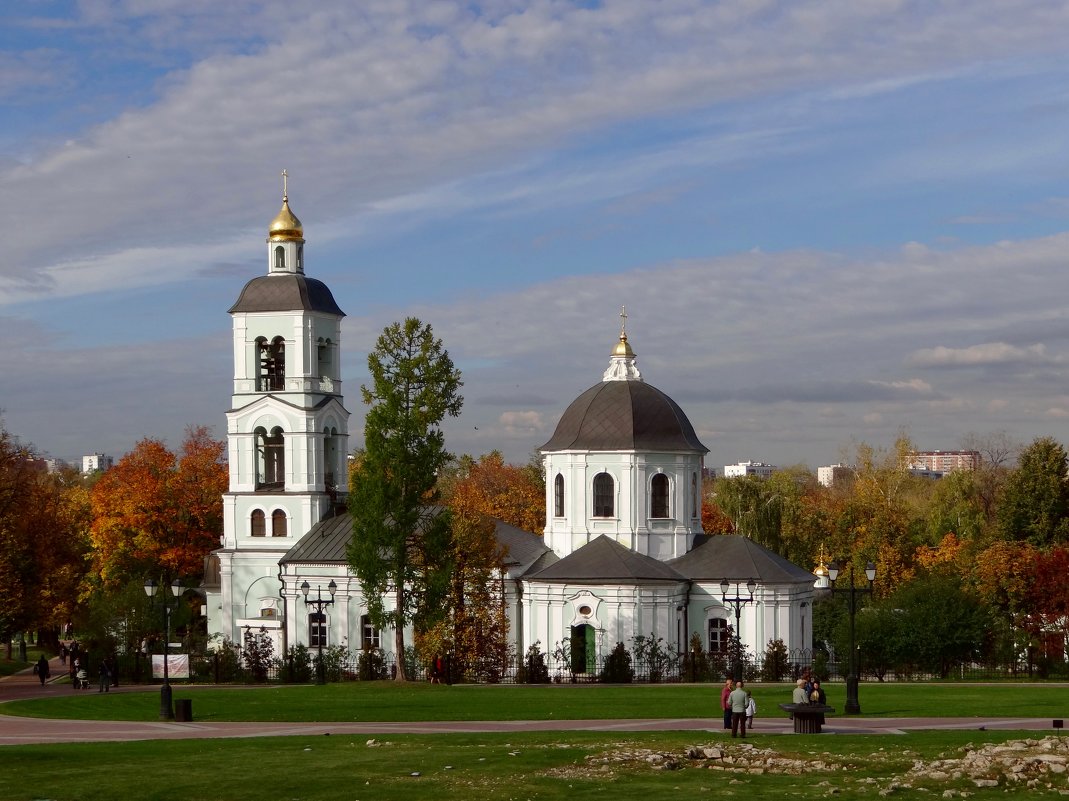 Храм иконы Божией Матери Живоносный Источник в Царицино. - Ольга 