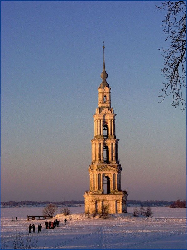 Колокольня Никольского собора, Калязин, Тверская область