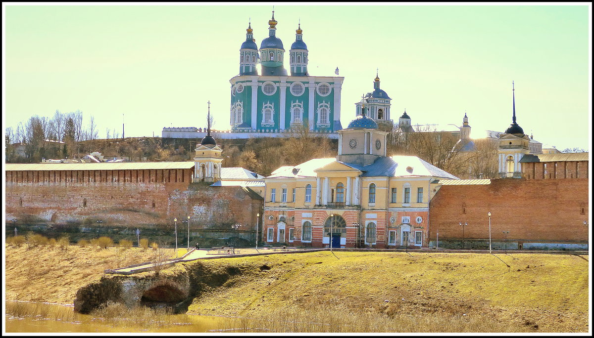 Весеннее утро в Смоленске. - Игорь 