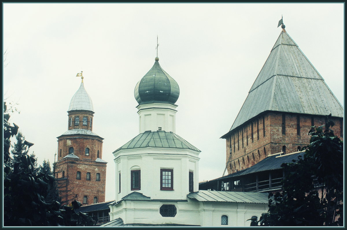 Новгородский Кремль - Кристина Двойникова