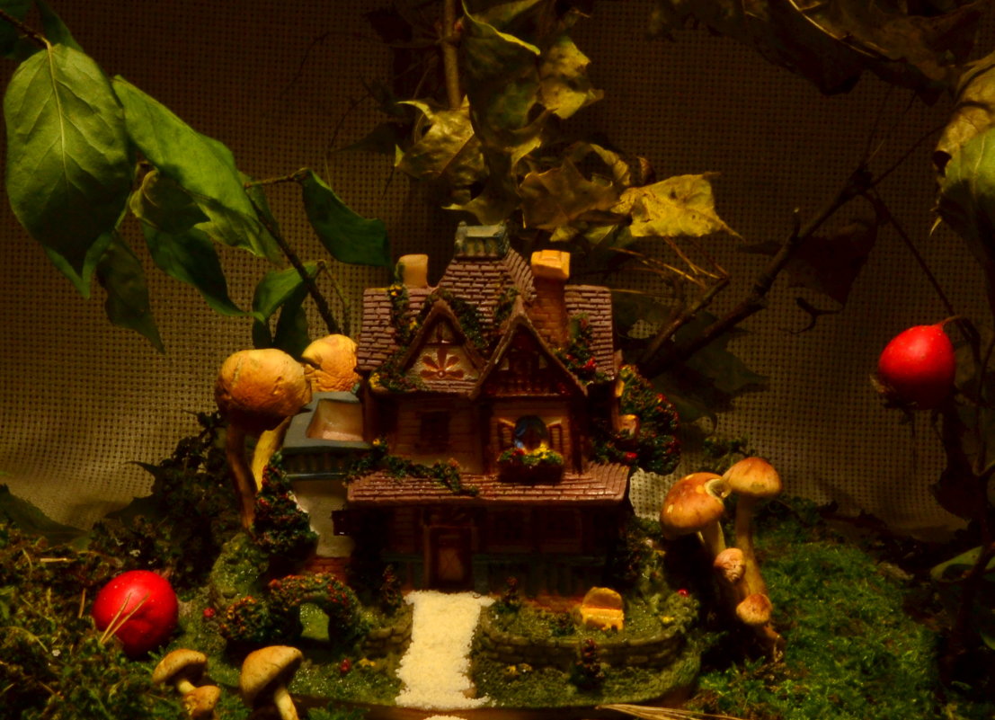 Осенний домик - Маруся Маруся