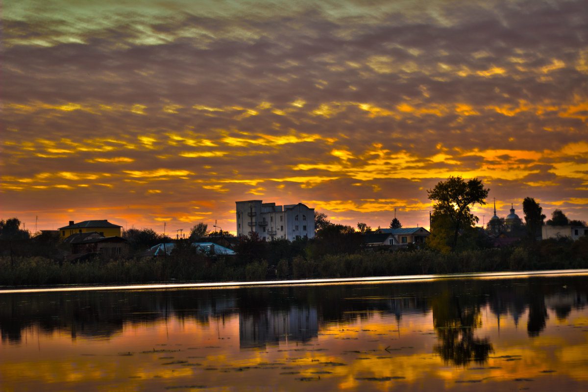 HDR - одна из 1-х обработок - Максим Ружицкий