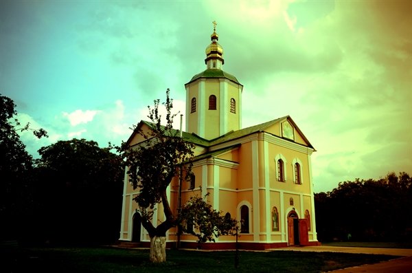 Церковь при женском монастыре - Аленка 