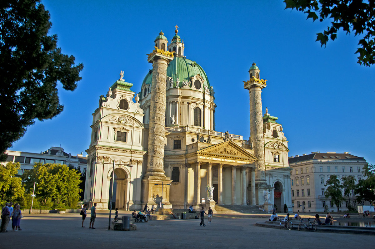 The Church in Vienna - Roman Ilnytskyi