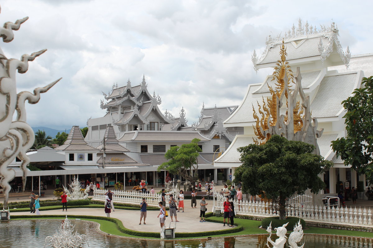Комплекс Белого храма, Таиланд, Чанграй - Владимир Шибинский