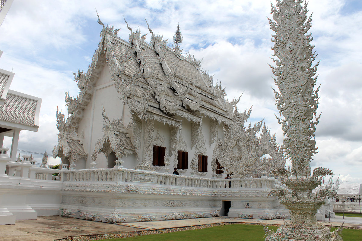 Знаменитый Белый храм, Таиланд, Чанграй - Владимир Шибинский