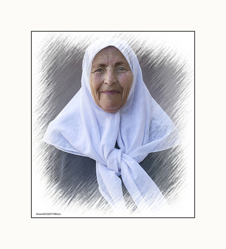 Из серии золотой возраст-бабушки бабульки...-Зульфия из Палестины«Израиль, всё о религии...» - Shmual & Vika Retro