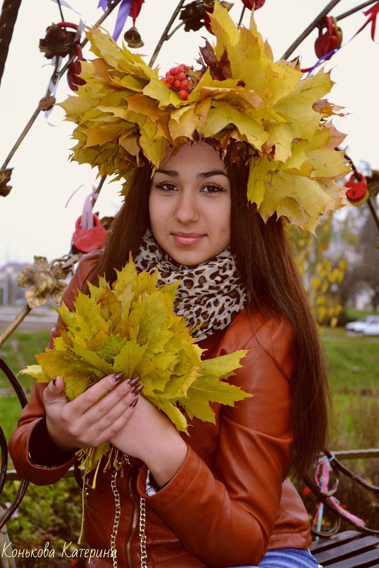 Осенняя красотка - Катерина 