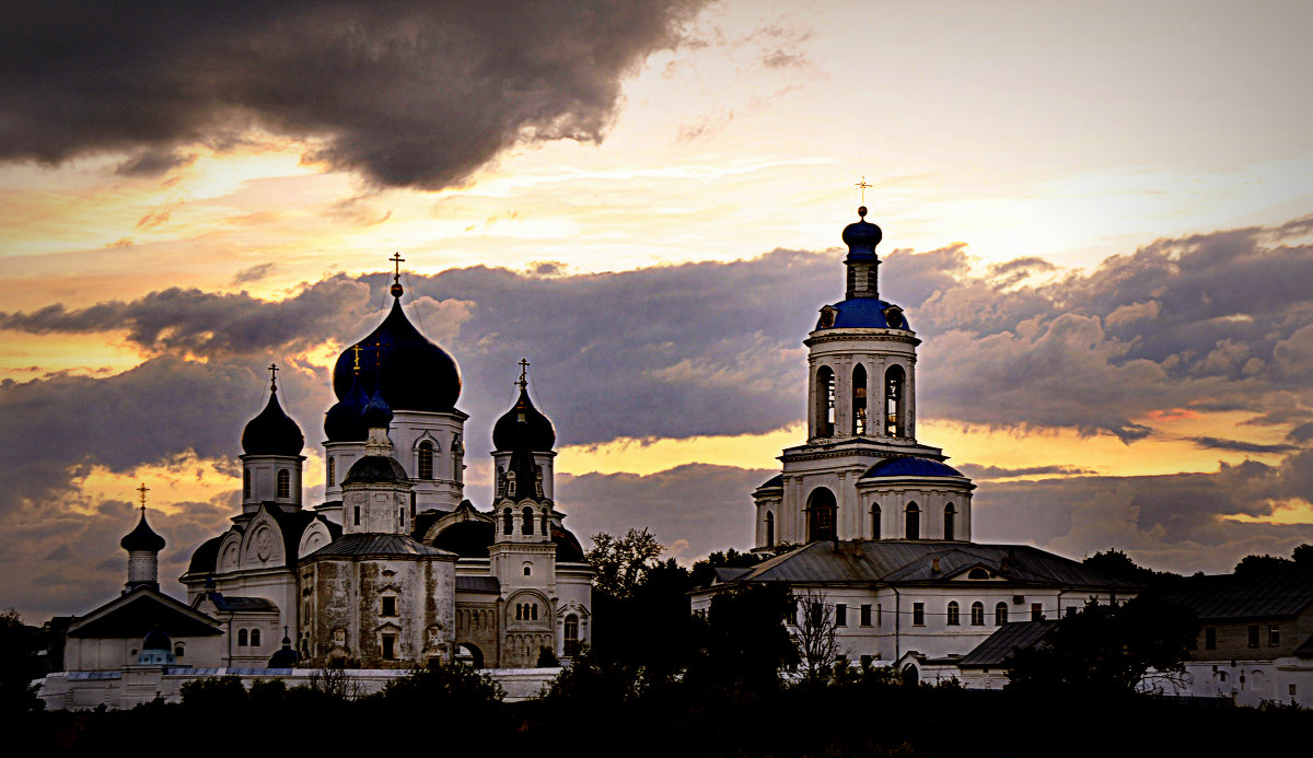Свято-Боголюбский женский монастырь. - Андрей Конин