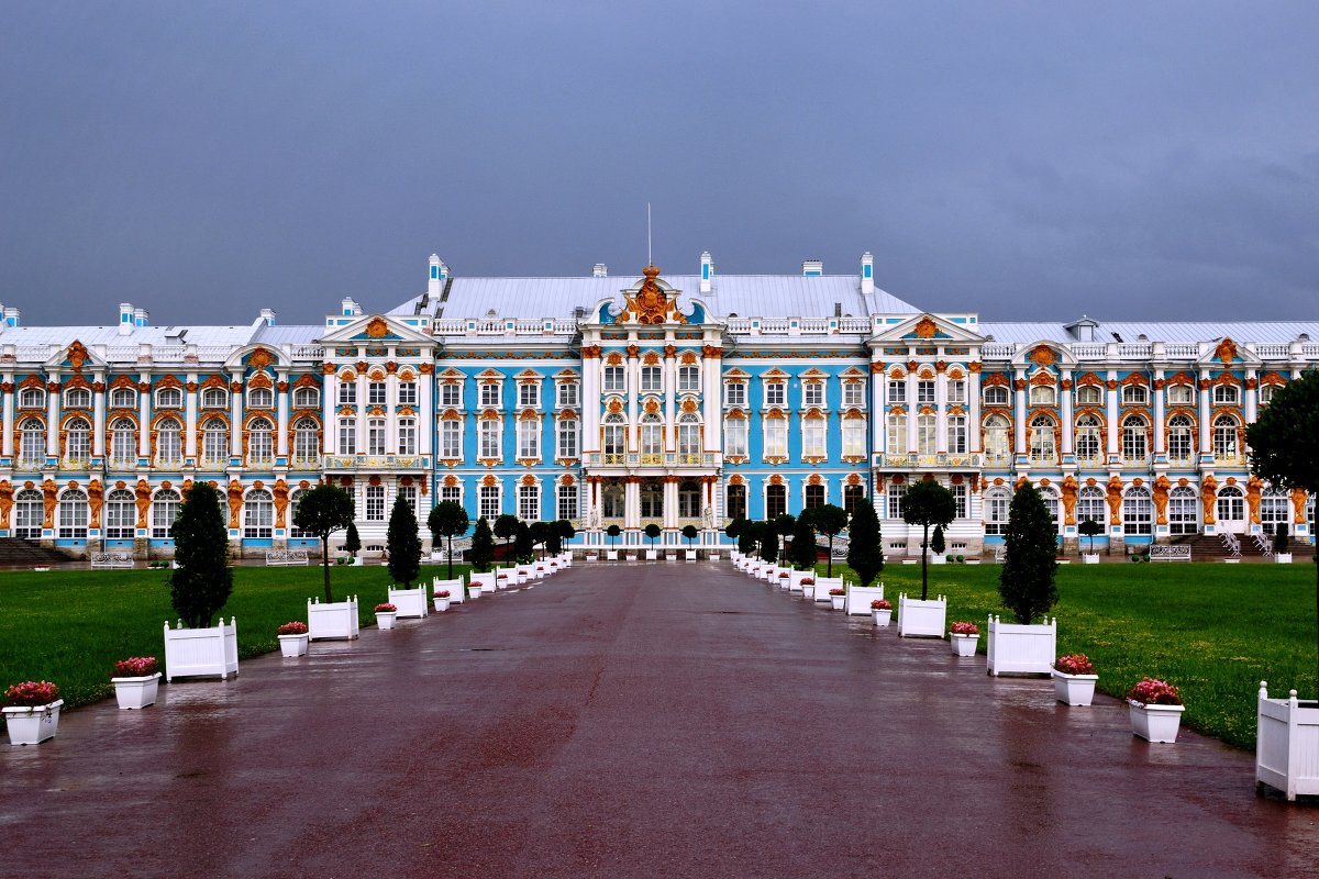 Екатериновский дворец Питер