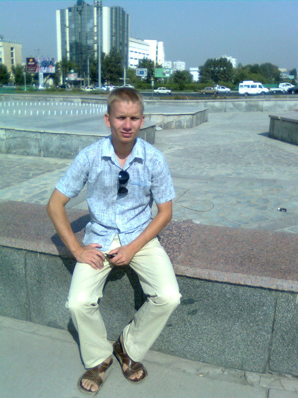 В городе - Юрий 