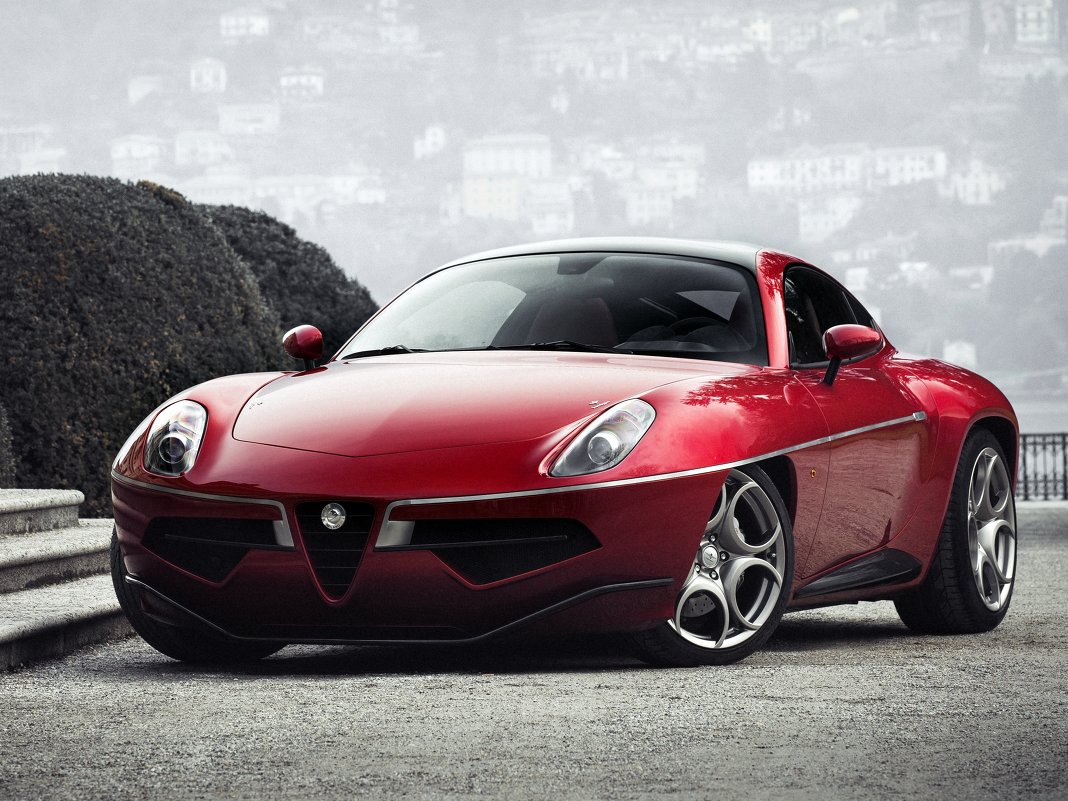 Alfa-Romeo Disco Volante. Концепт по мотивам популярной машины прошлых лет - Борис Русаков