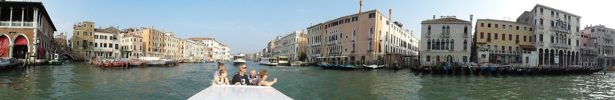 Venice is a city in northeastern Italy sited on a group of 118 small islands - Dionisio Fantozzi