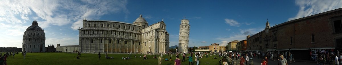 Pisa is a city in Tuscany, Italy - Dionisio Fantozzi