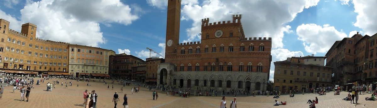 Siena is a city in Tuscany, Italy - Dionisio Fantozzi