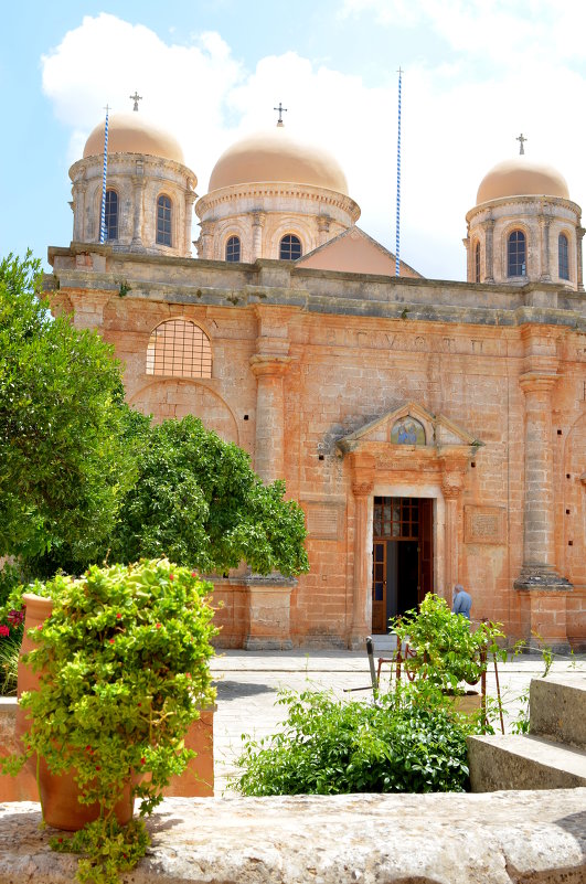 Монастырь Святой Троицы(Крит) - Светлана Королева