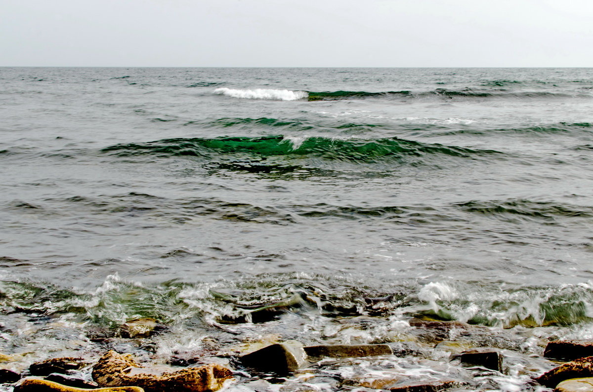 Осеннее Японское море - Александр Морозов