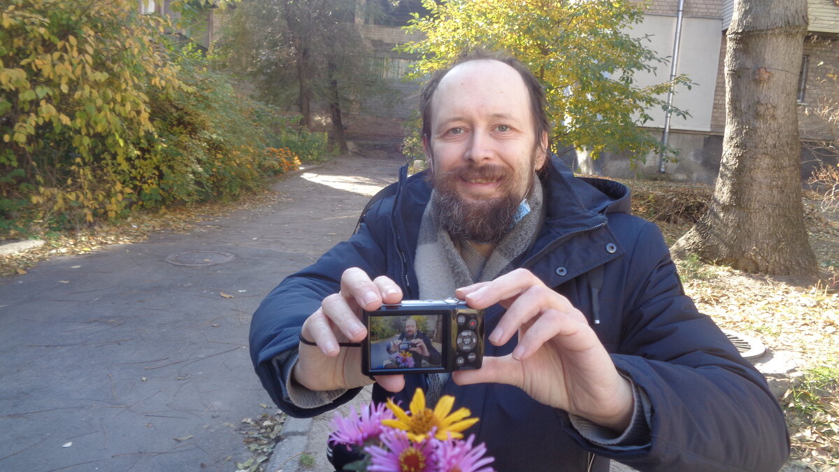 Фотопортрет - осенней песни уличный куплет... - Alex Aro Aro Алексей Арошенко