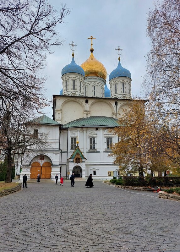 Новоспасский ставропигиальный мужской монастырь ( фото с телефона ) - Константин Анисимов