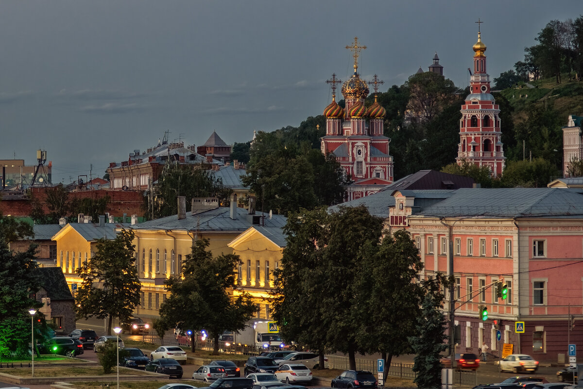 Один день в городе. Нижний Новгород. 1 - Сергей Шатохин 