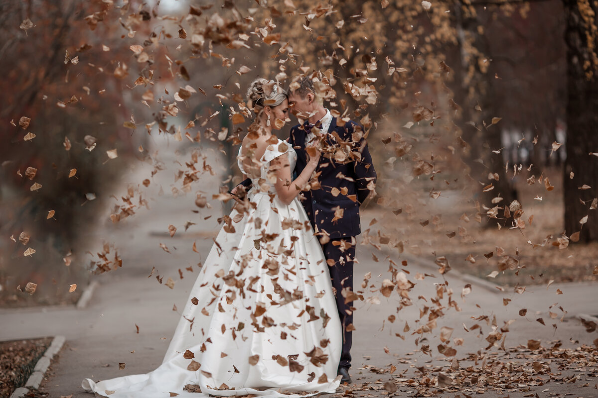 Осенняя свадьба - Наталья 