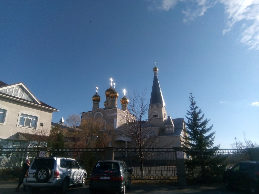 Православие в Казахстане. - Андрей Хлопонин