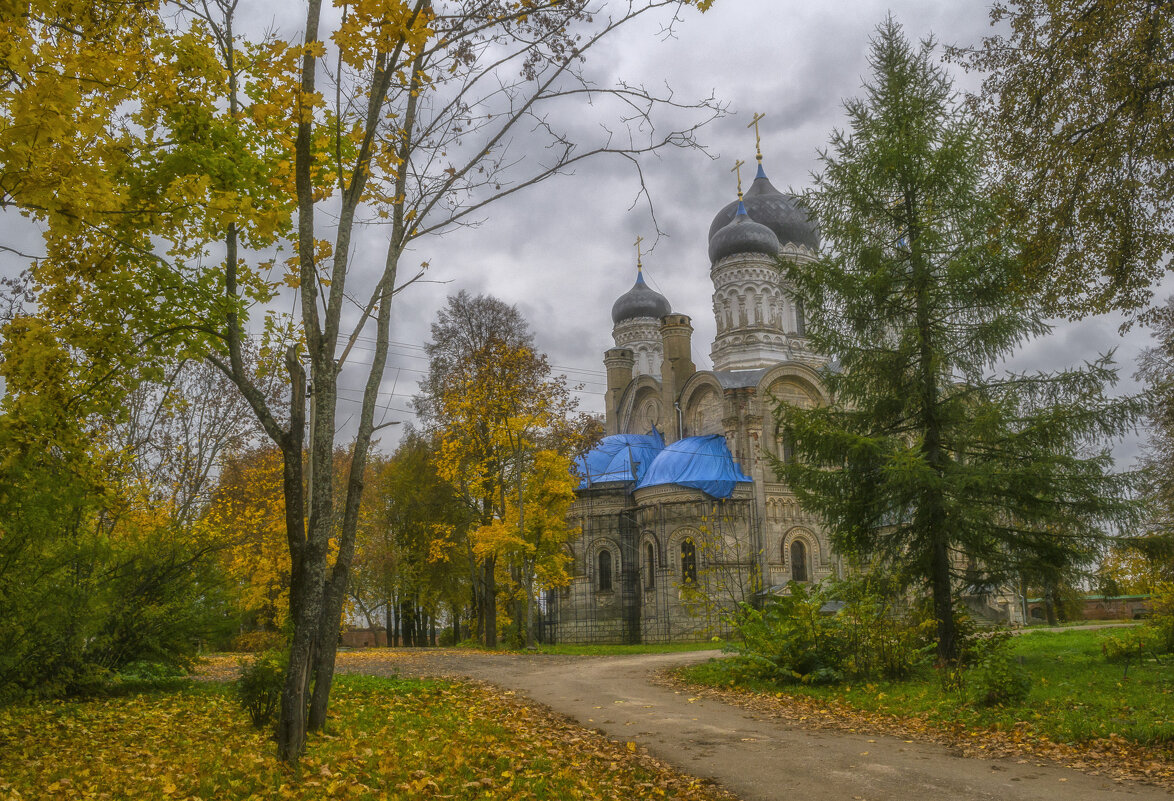 Собор в честь Успения Пресвятой Богородицы 1897 — 1905 гг. - Сергей Цветков