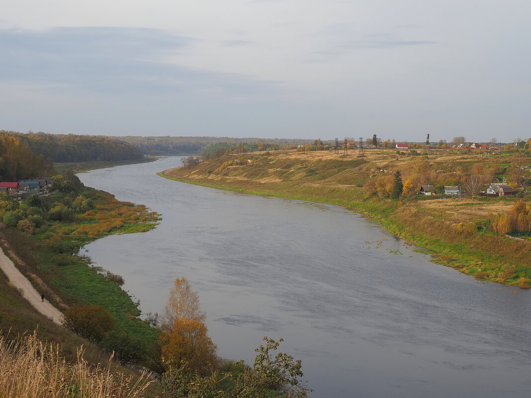 Река Волга. - Евгений Седов