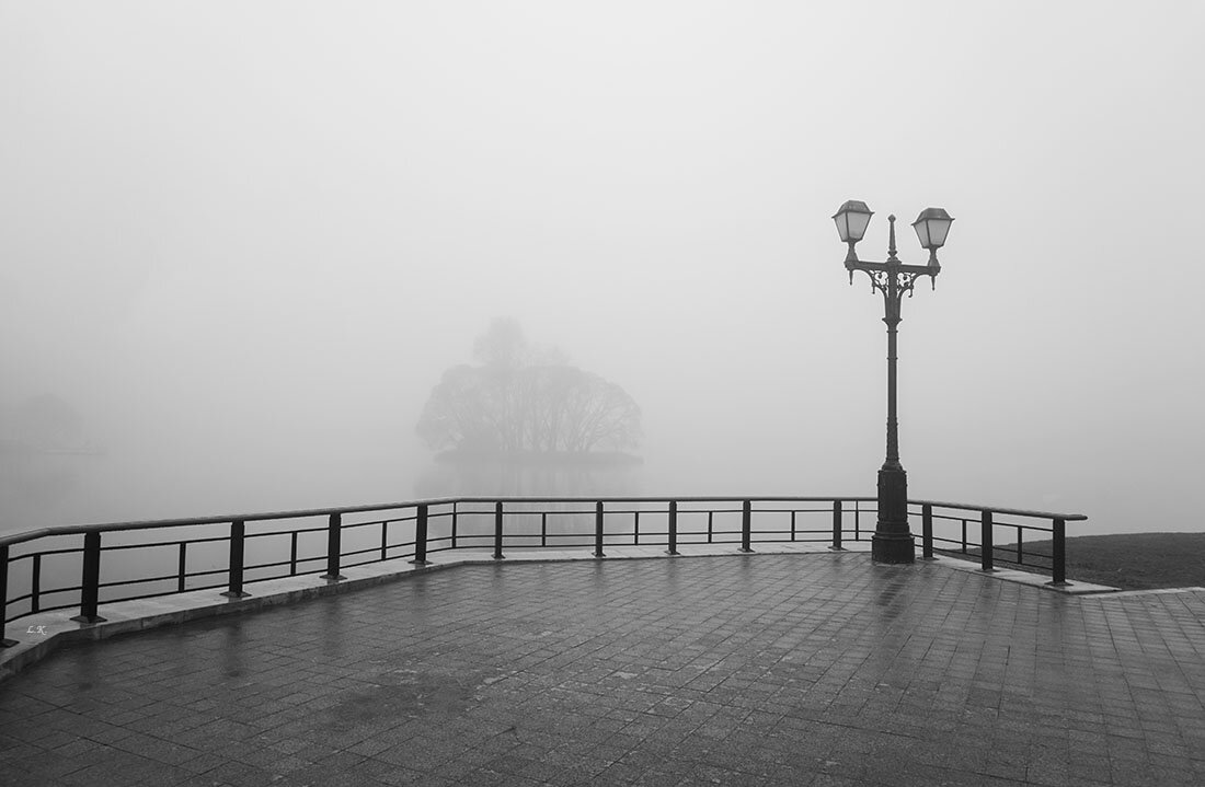 В тумане ... - Лариса Корженевская