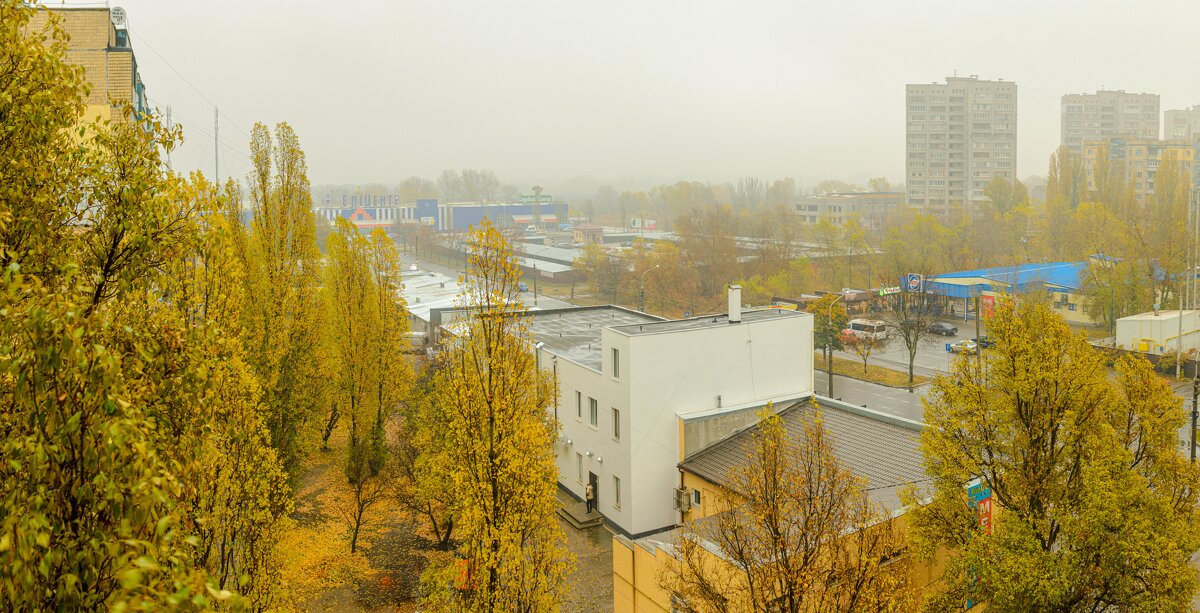 Туманная Осень - Вадим Фотограф