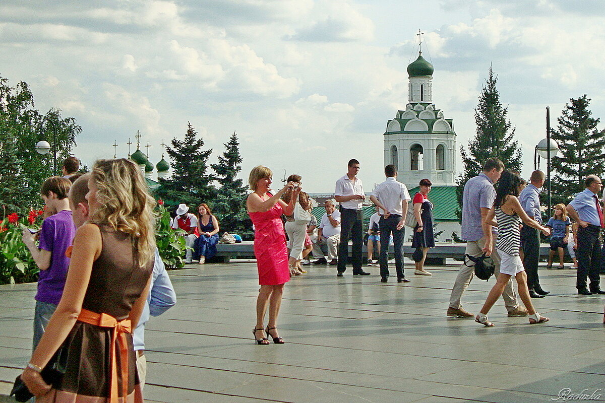 На площади Казанского кремля. - Raduzka (Надежда Веркина)