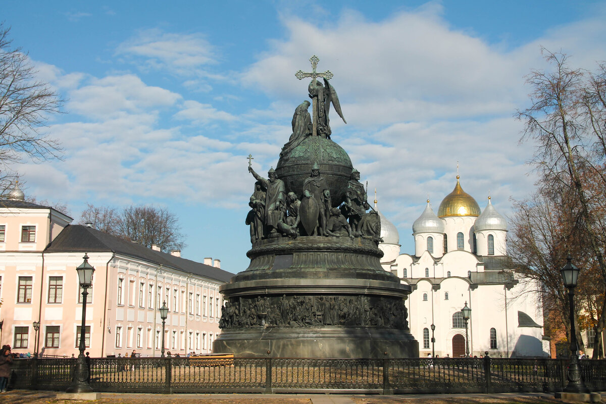 Великий Новгород Кремль - Светлана Белоусова