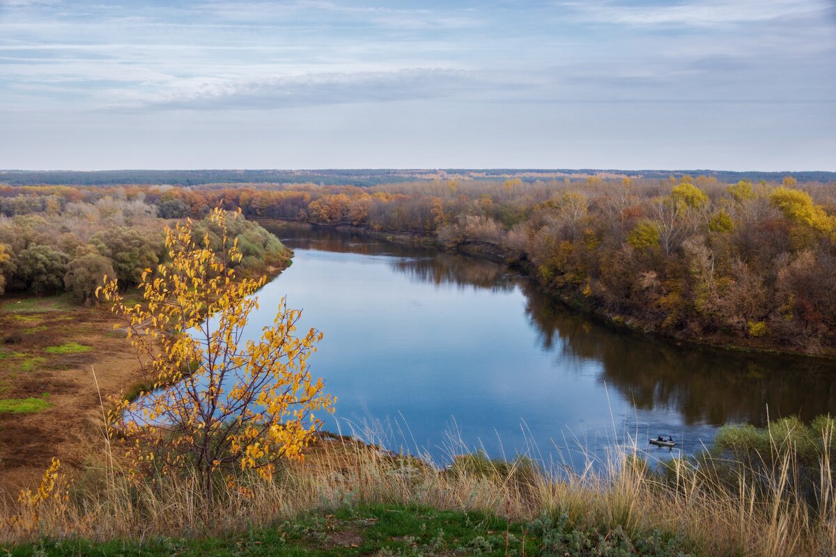 Осенняя река Дон