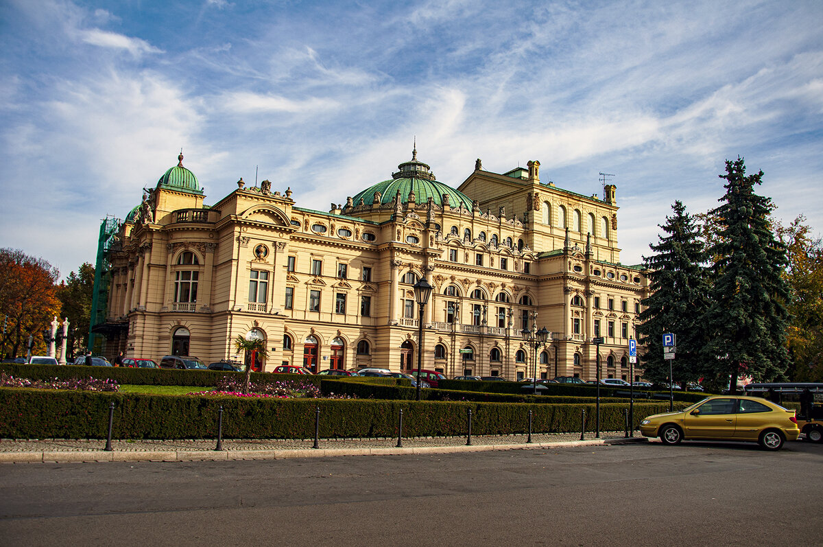 Театр имени Юлиуша Словацкого - Roman Ilnytskyi