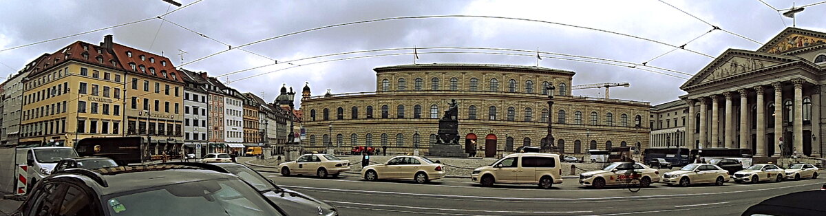 Резиденцтеатр на площади Макса-Иосифа, Мюнхен. - Галина 