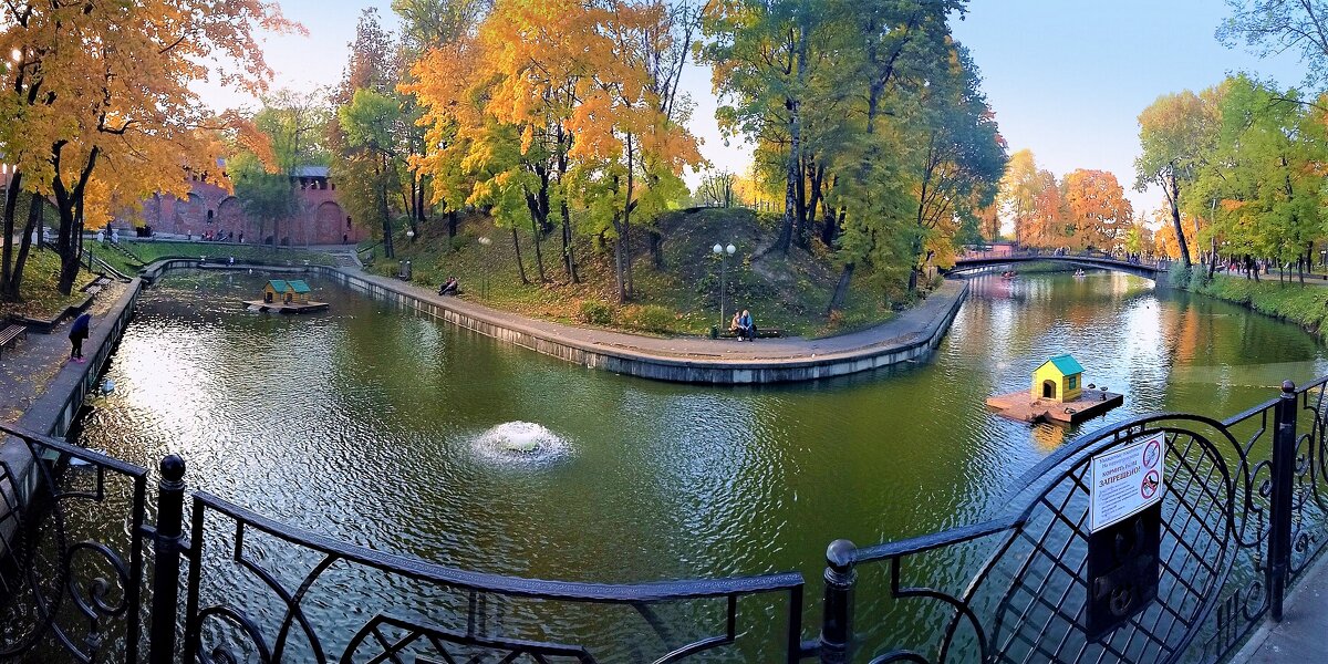 Осень в парке Лопатинский сад. - Игорь 