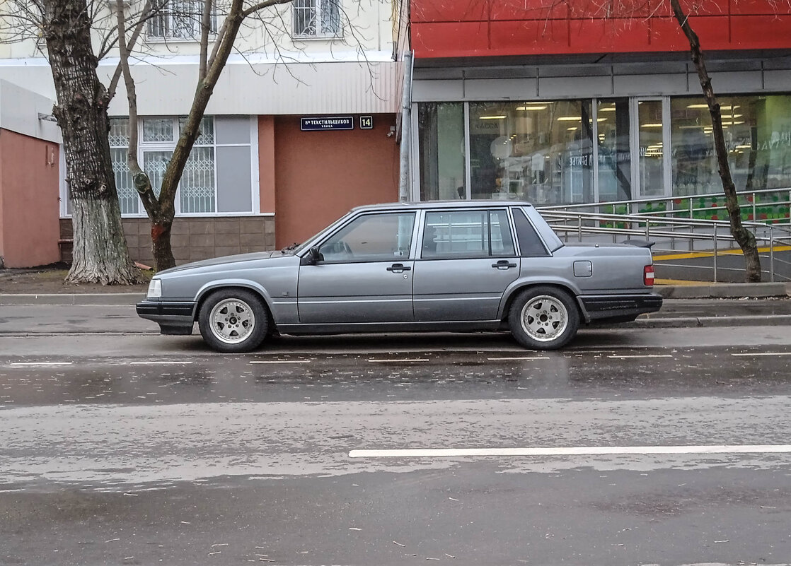 Volvo - Сергей Лындин