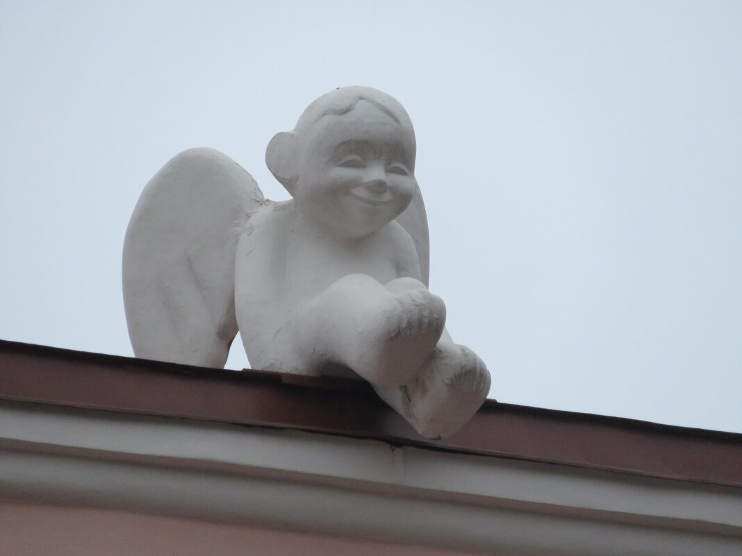 Ангел на крыше - genar-58 '