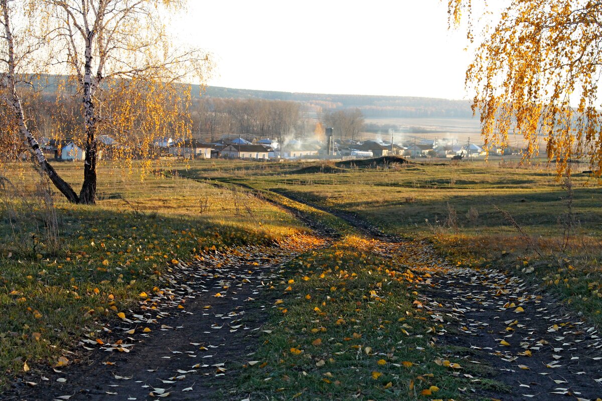 Окраина села - Татьяна Перегудова 