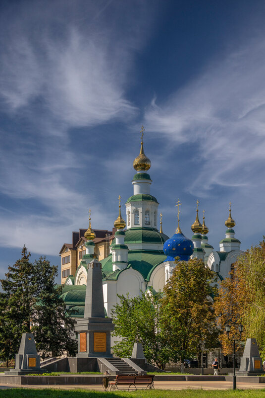 Свято-Никольский Храм - Игорь Сикорский