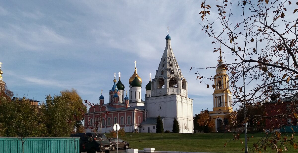 Вид на Кремль с набережной - Galina Solovova