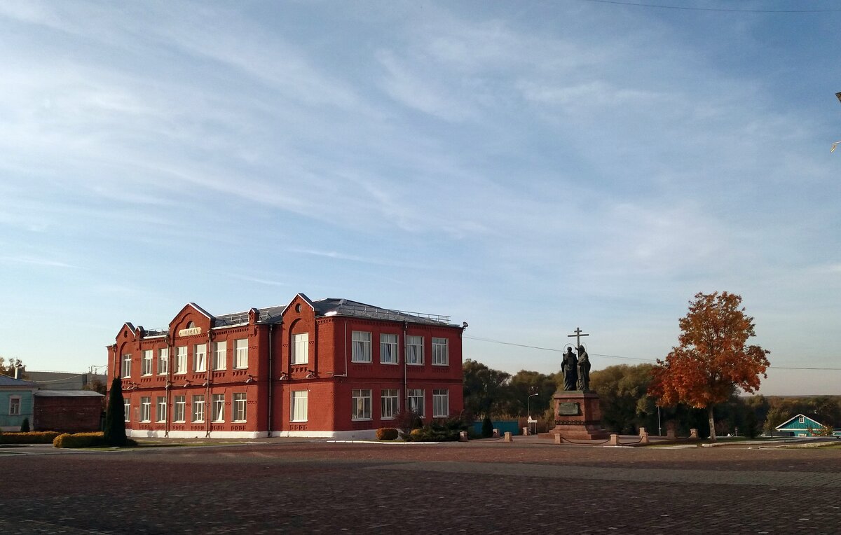Вид на Соборную площадь - Galina Solovova