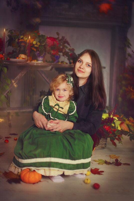 Семейный портрет - Фотохудожник Наталья Смирнова